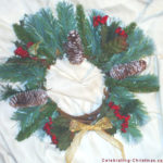 Evergreen Wreath - Christmas Floral Arrangement