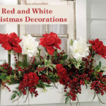 Christmas Color Schemes - Red and White