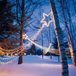 Shooting Star Outdoor Christmas Decorations