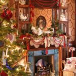 victorian christmas decor