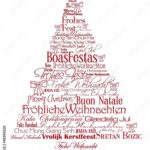 How to say 'Merry Christmas' in other Languages