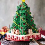 Christmas Tree Cake Recipe