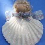 Shell Angel Ornament - DIY Christmas Tree Ornaments