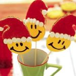 Smiley Santa Cookies Recipe