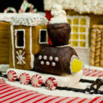 Edible Buttercream Frosting Recipe for Making Gingerbread Houses