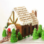 Royal Icing Recipe for Making Gingerbread Houses