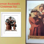 Norman Rockwell's 'Christmas Trio': A Timeless Portrait of Holiday Harmony